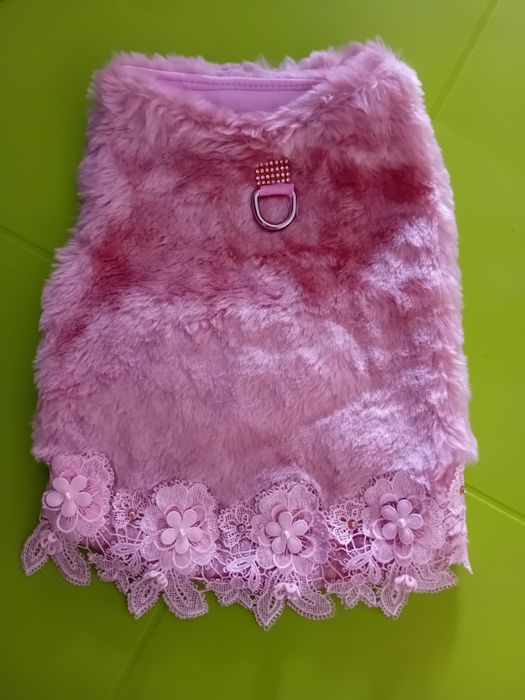 Capa nova para cadela XS