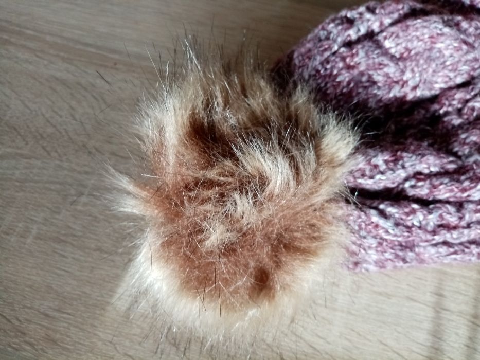 Nowy damski komplet na zimę, czapka 2szaliki. 50 zł