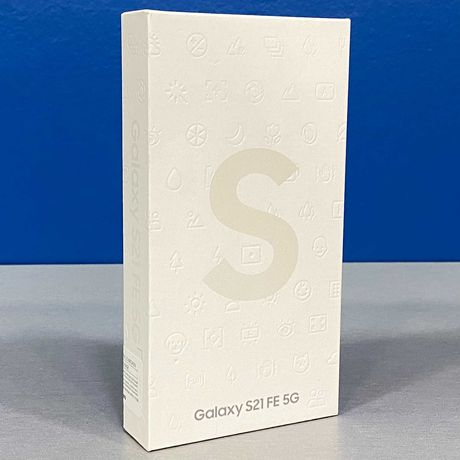 Samsung Galaxy S21 FE 5G (6GB/128GB) - SELADO - 3 ANOS DE GARANTIA