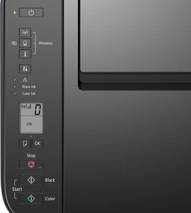 Принтер кольоровий Canon PIXMA цветной МФУ 3 в 1 Фото + Сканер