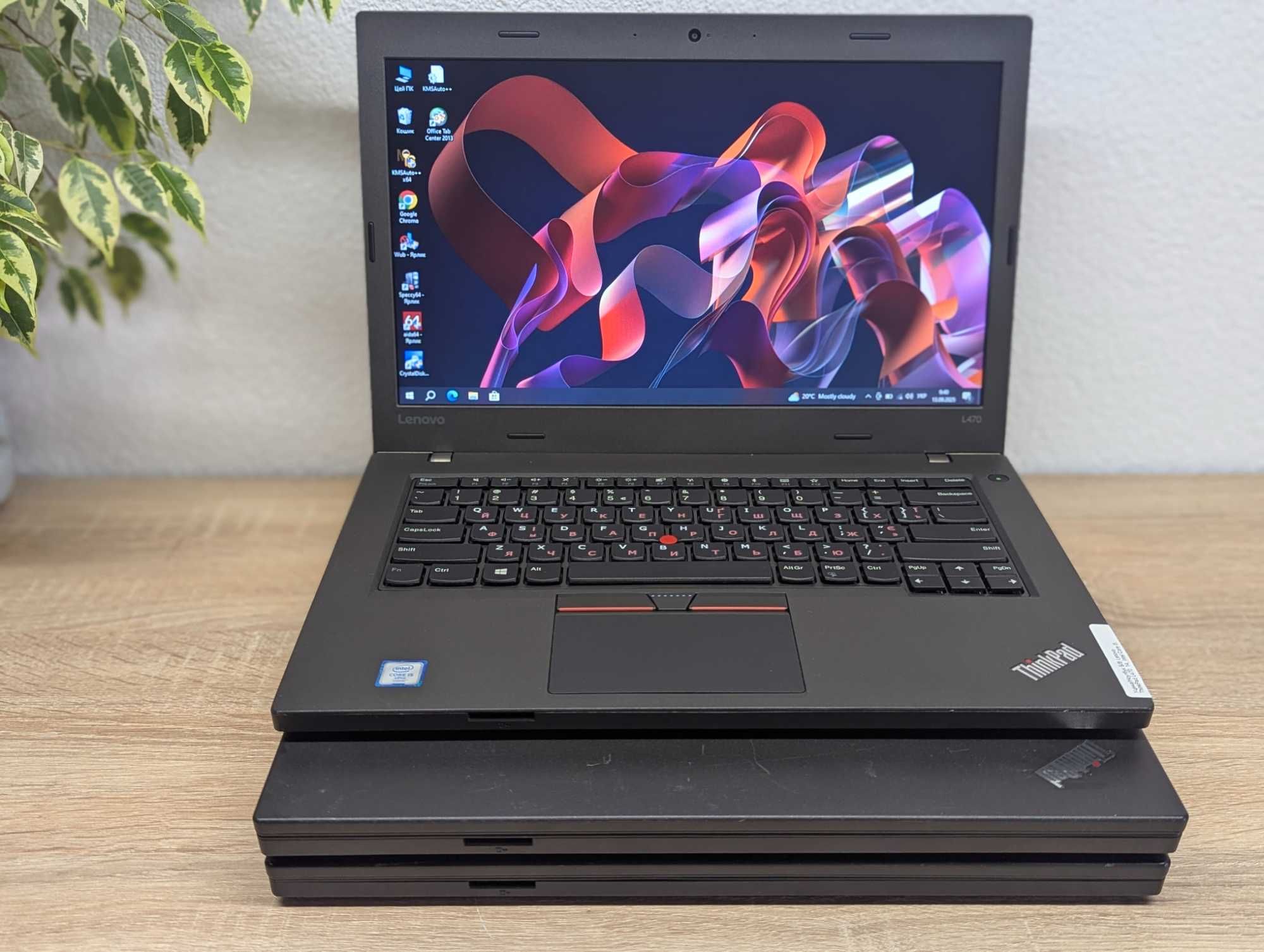 Ноутбук Б/В Lenovo ThinkPad L470: 14/i5-6300U/8GB DDR4/128Gb(L77)