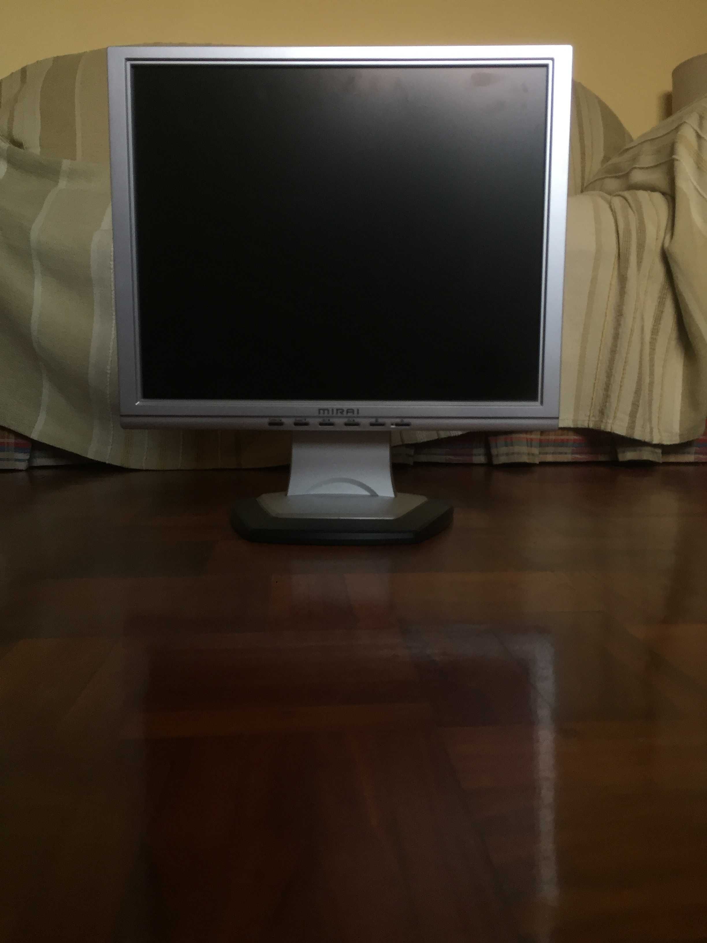 Monitor Mitsai cinzento