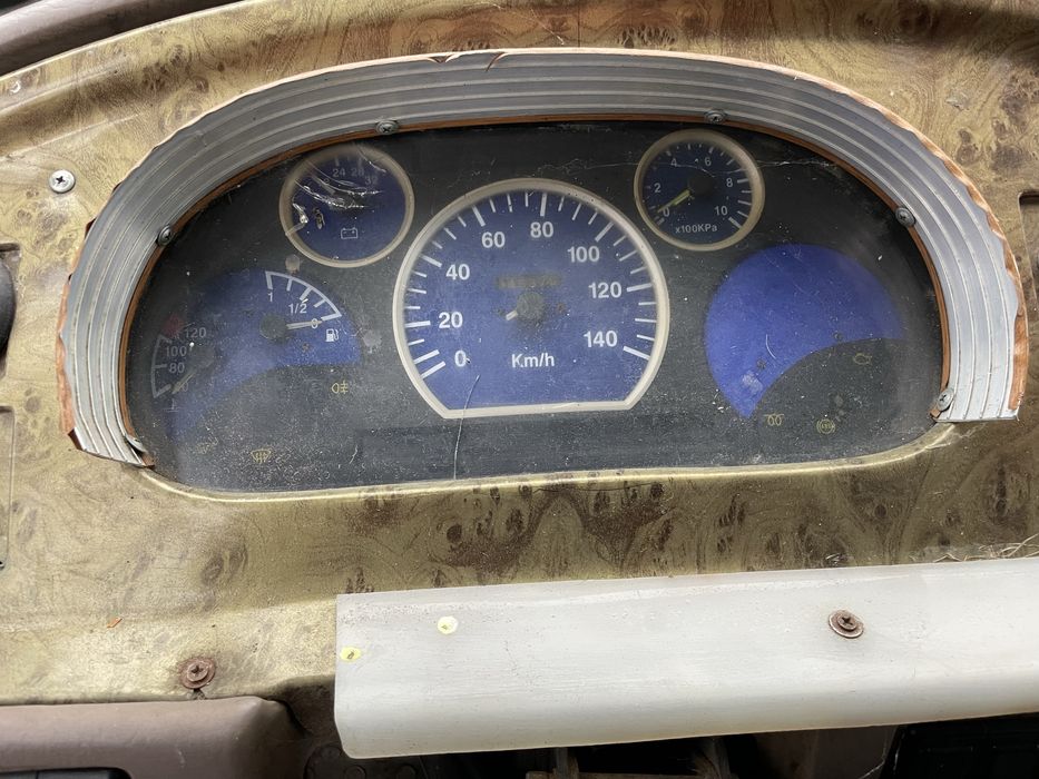 Автобус на ходу з документами