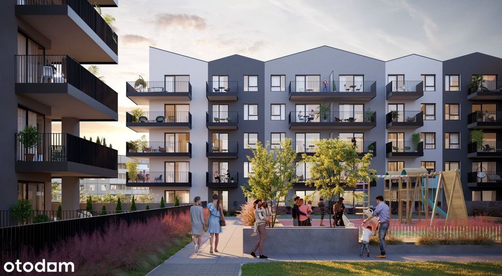 Nowe mieszkanie 3-pokojowe stan deweloperski