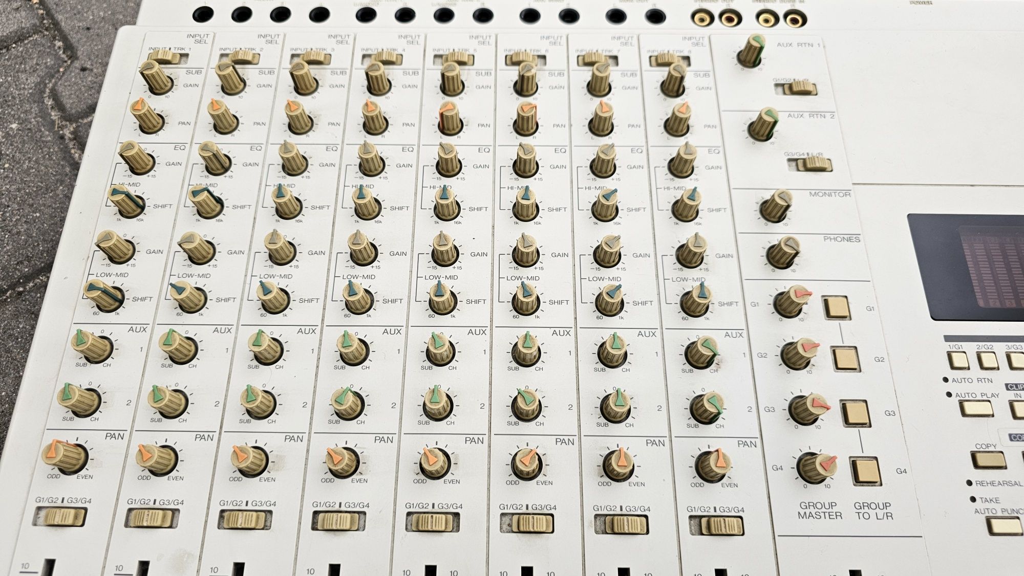 Mixer / Recorder z dyskiem Fostex DMT-8
