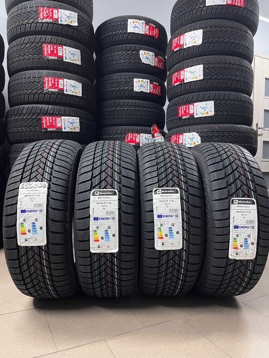 NOWE OPONY 225/55/17 Matador MP93 Nordicca 101V XL 25r pr. CONTINENTAL