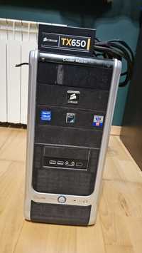 Komputer AMD x4 620, Radeon HD5770, GoodRam DDR3 8gb, crosair TX650