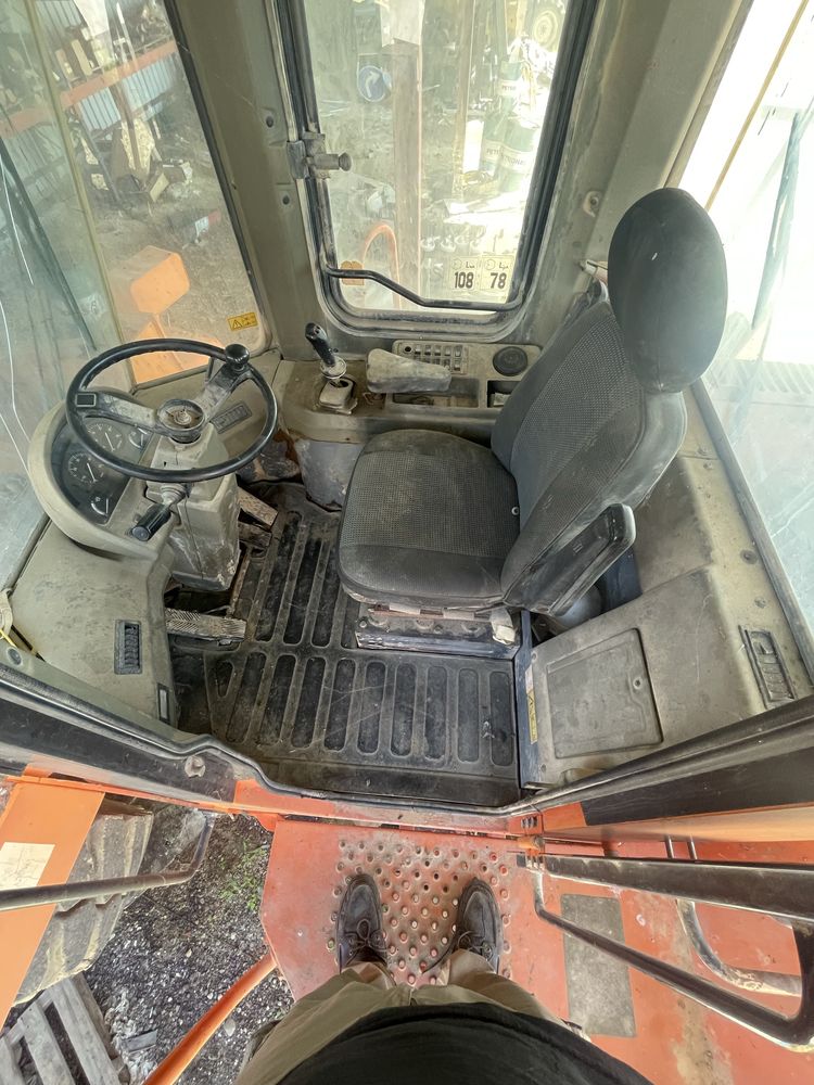 Pá Carregadora Daewoo