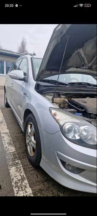 Разборка I30 Huindai 1.6 дизель механика