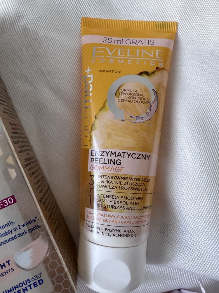 Zestaw kosmetykow, nivea eveline