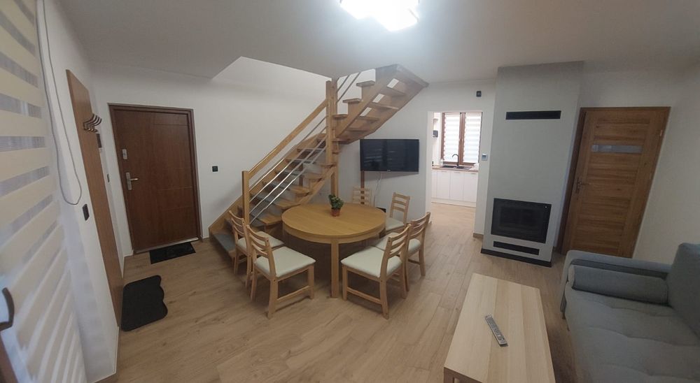 Całoroczne domki 6-8 osobowe oraz pokoje do wynajęcia-Święta Katarzyna