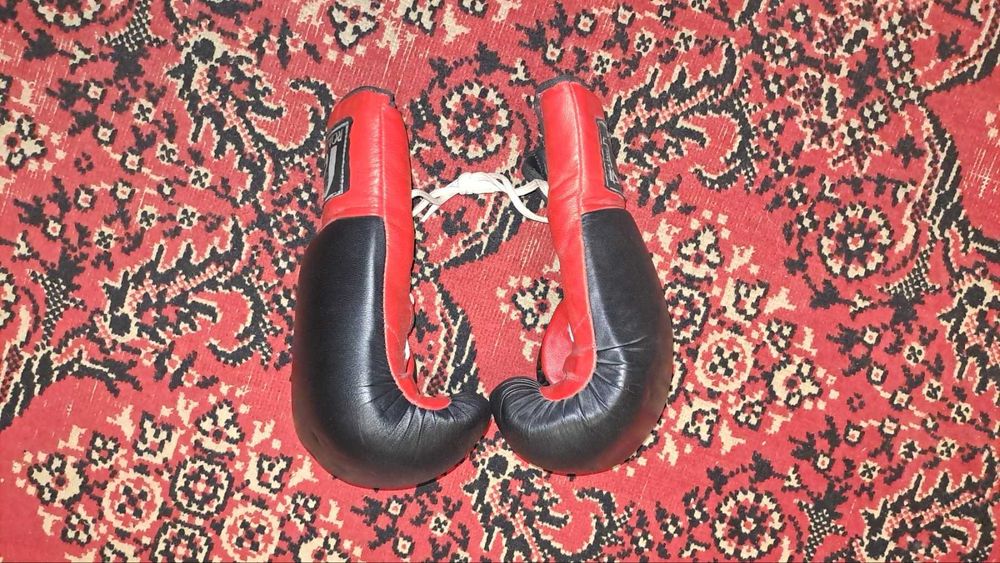 Боксёрские перчатки ROADSTAR фирмы БАЗИС-Л, 12 унций