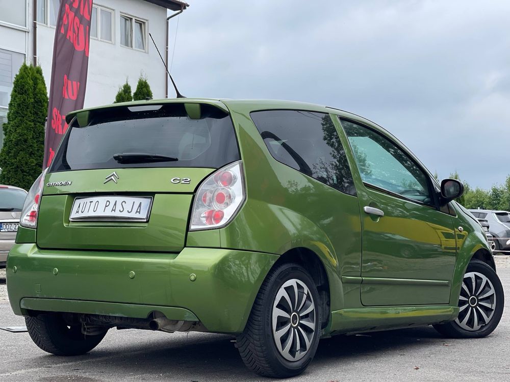 Citroen C2 1.0B**Lift**Fajny stan**Gwarancja **2 kpl opon