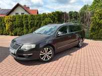 Volkswagen Passat Volkswagen Passat B6 HighLine 2007 rok