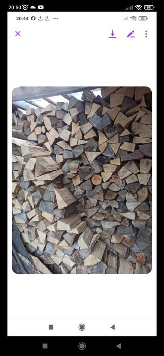 Sprzedam drewno opałowe