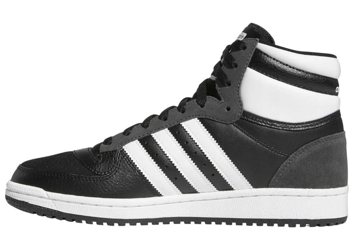 TOP Adidas Hoops UNISEX  R. 40 -25 cm Sneakersy wysokie - Czarne