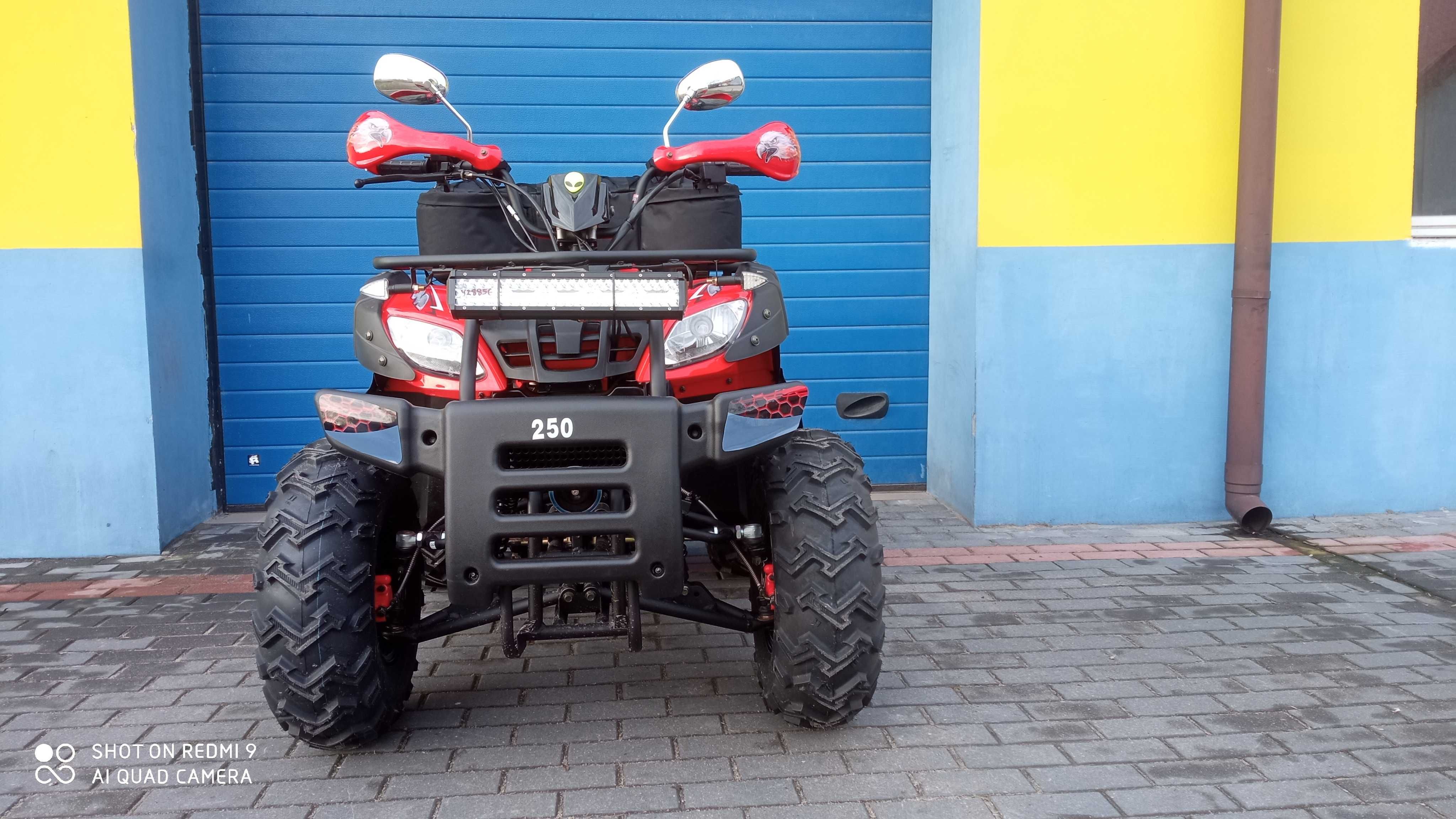 QUAD  ATV Grandmax 250 //  MotoRider / Siedlce-Janowska 32