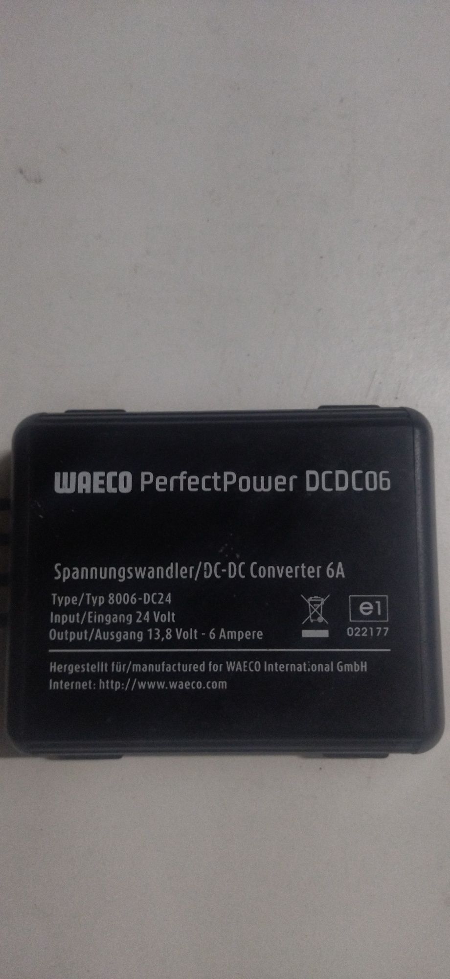 Przetwornica WAECO Perfect Power DCDC06