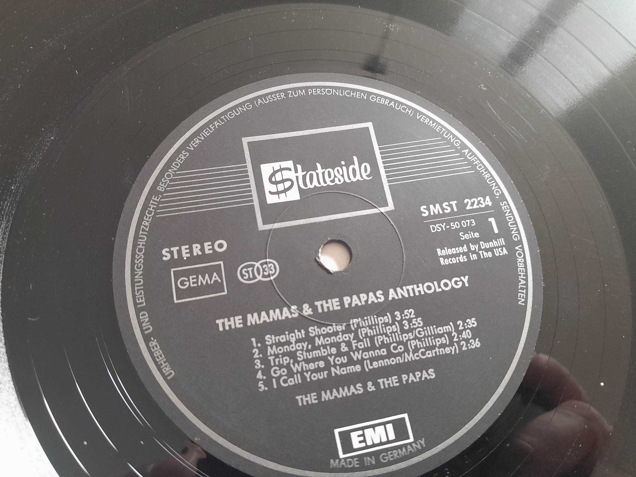 The Anthology Of The Mamas & The Papas 2lp