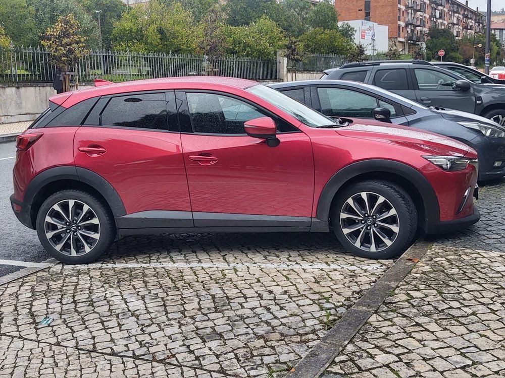Vendo mazda cx3     Vermelho, pnrus 80% carro impecavel