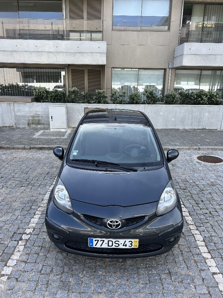 Toyota Aygo 1.0 Ano 2007 + Extras