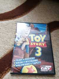 Płyta Toy Story 3 dla dziecka.