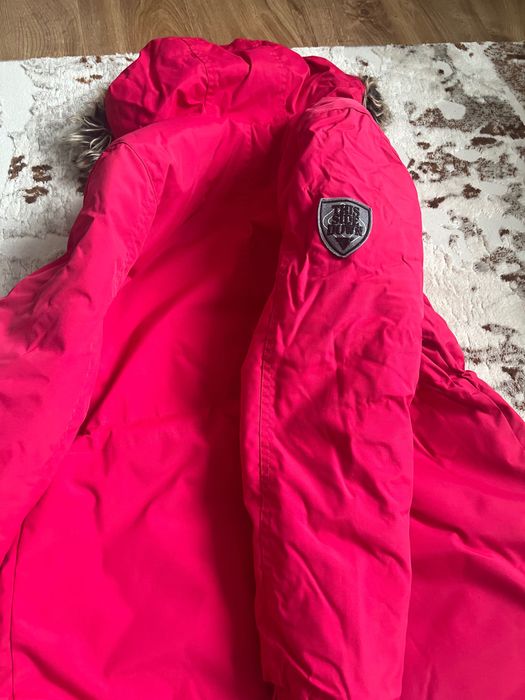 Зимова довга куртка парка для дівчинки Lenne стан нової