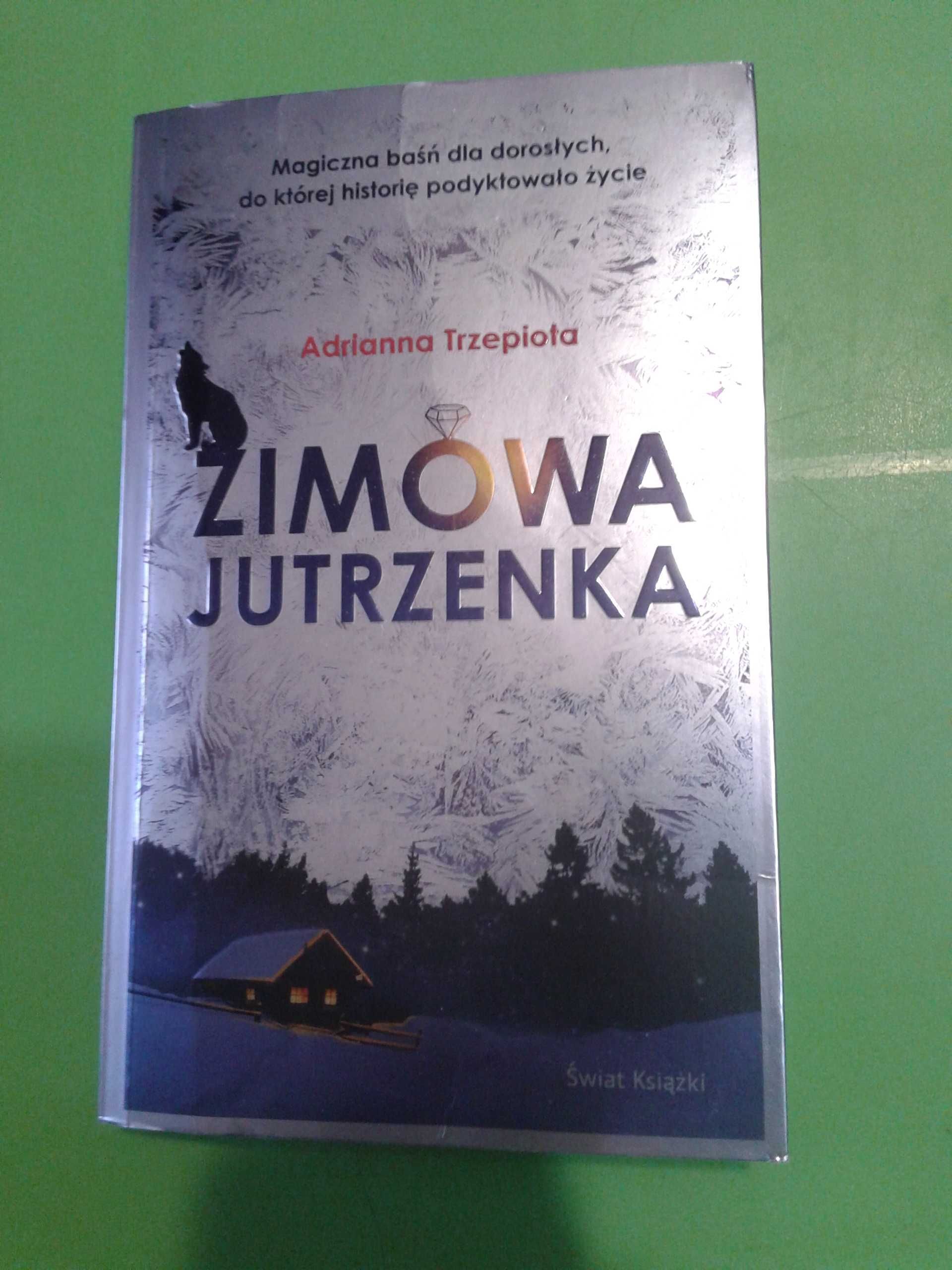 Zimowa jutrzenka - Adrianna Trzepiota