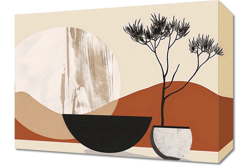 Obraz 40x30cm Abstrakcja nad Przestrzenią