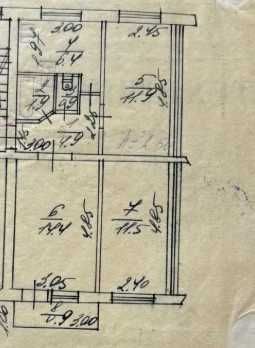 Продаж 3-х кім.кв. по вул. Липинського ближній ЦЕНТР