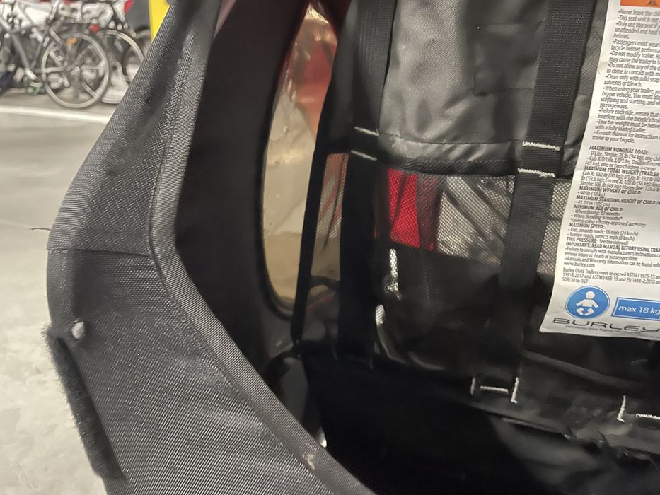 Przyczepka rowerowa Burley Honey Bee podwójna dwuosobowa