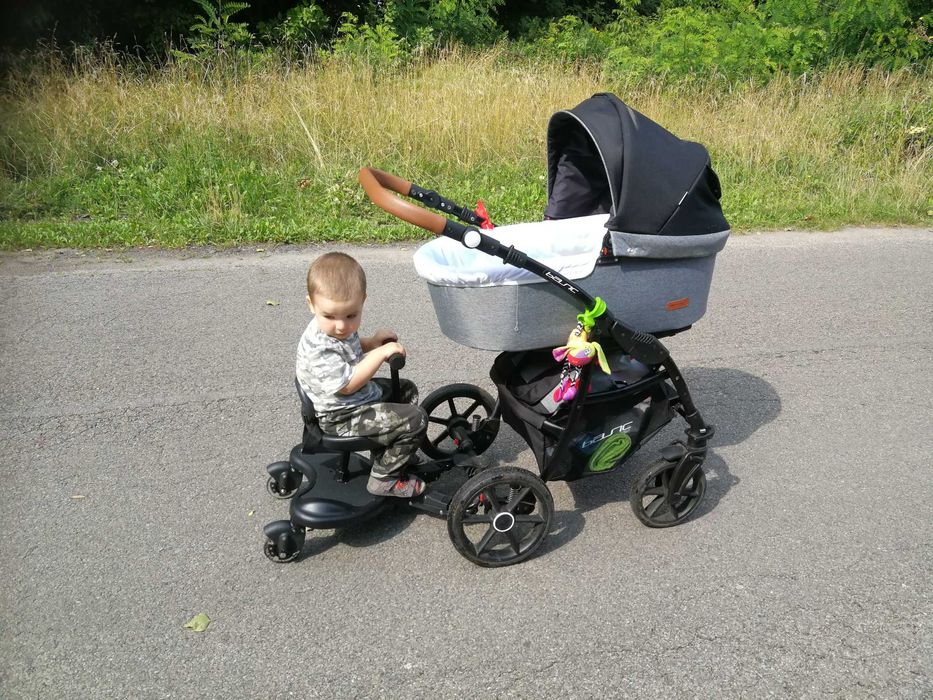 Wózek 3w1 Wielofunkcyjny Riko Basic DUŻE KOŁA
RIKO BASIC PLUS GREY FOX