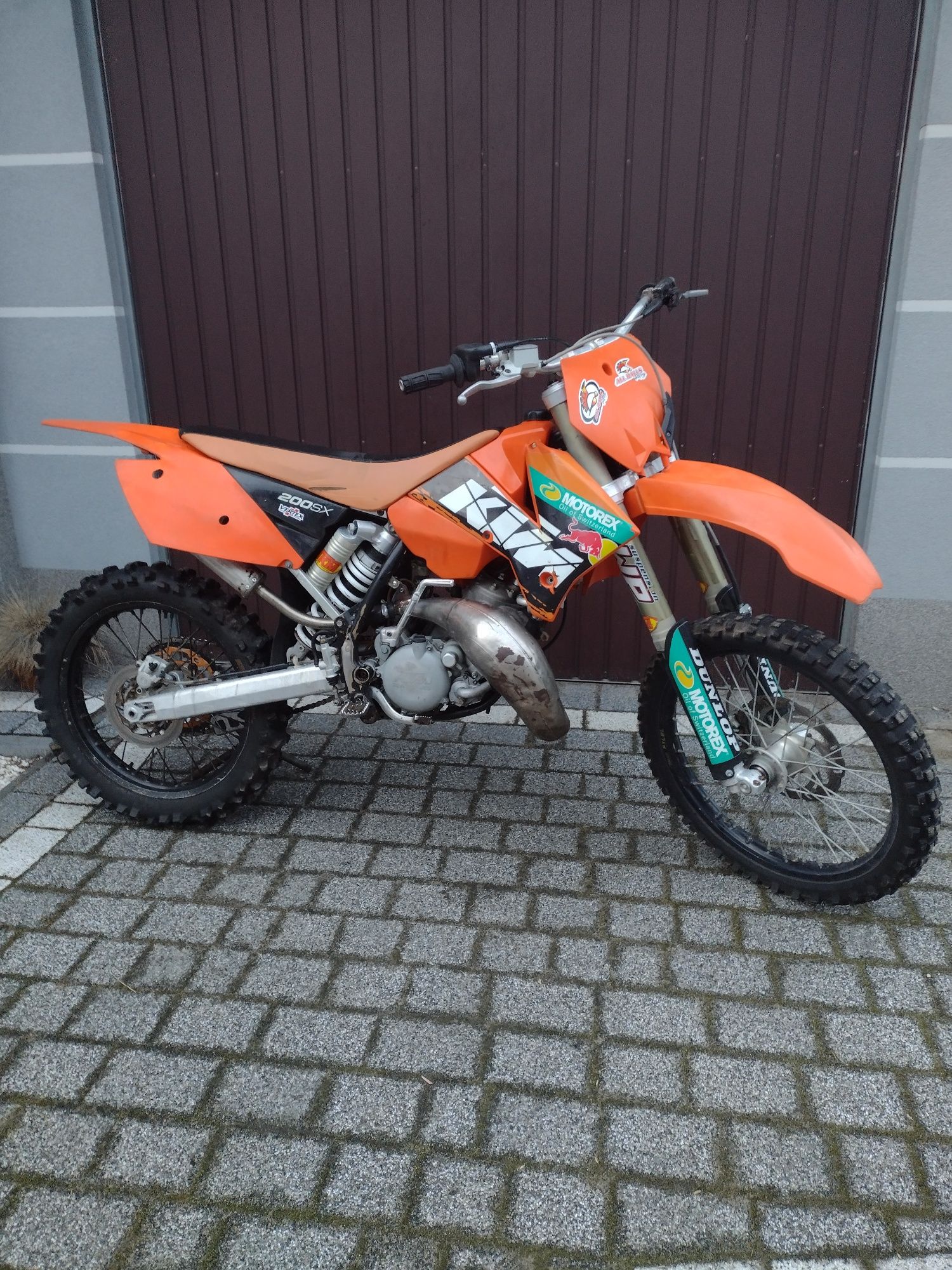 Ktm SX 200 2t (yzf,cr,sxf)