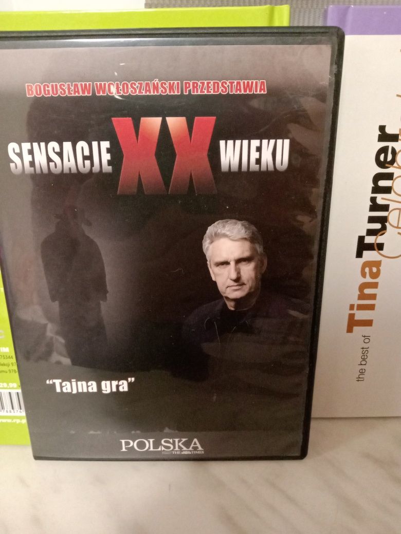 Tajna gra , Sensacje XX wieku , DVD.
