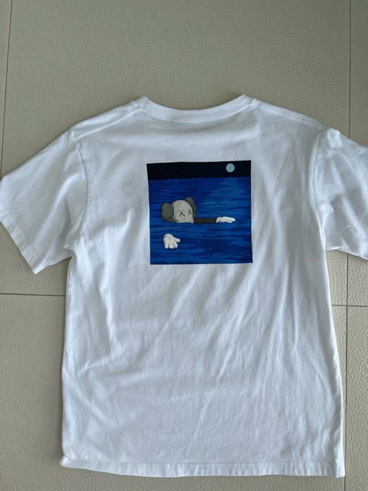 KAWS x Uniqlo UT Short Sleeve Artbook Cover T-shirt