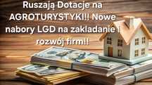 Dotacje Wniosek Biznes plan PUP LGD Agroturystyka Wniosek pożyczki BGK