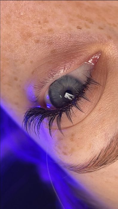 Нарощування вій, ламінування вій, курси