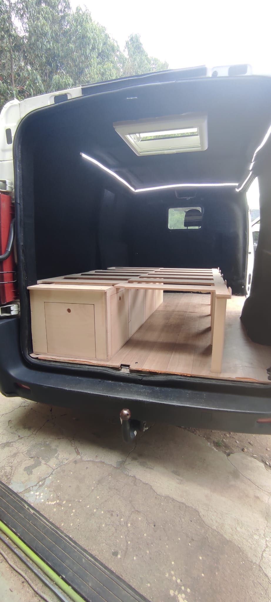 cama para van,  movel  camper ,cama camper