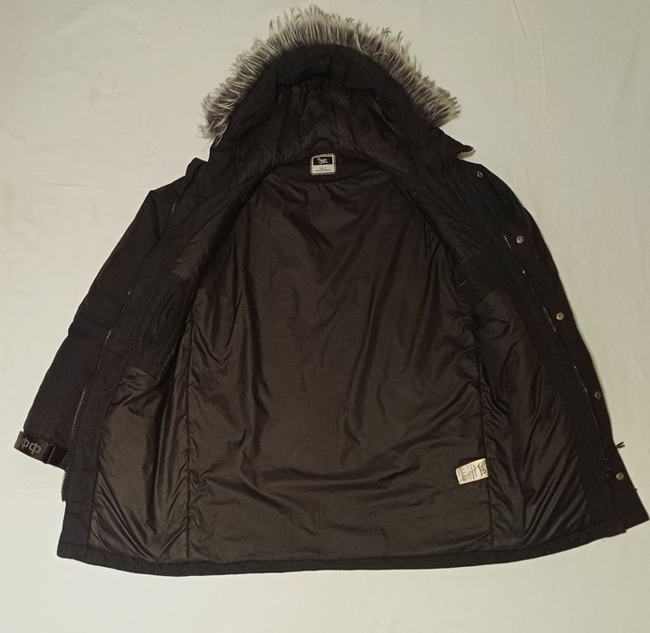 Зимова парка Staff eco black