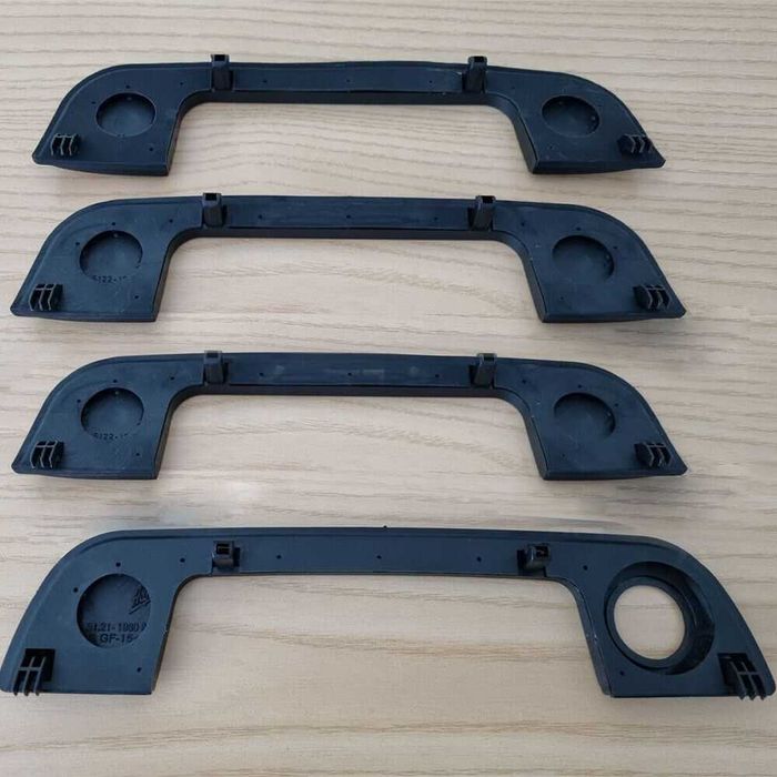 2 ou 4 Vedantes borracha Maçaneta de porta BMW E32 E34 E36