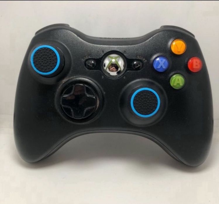 Oryginalny bezprzewodowy pad kontroler Xbox 360 Xbox360 X360 czarny