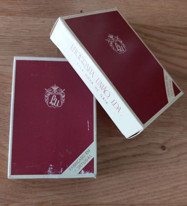 Baralhos de cartas da Litografia União