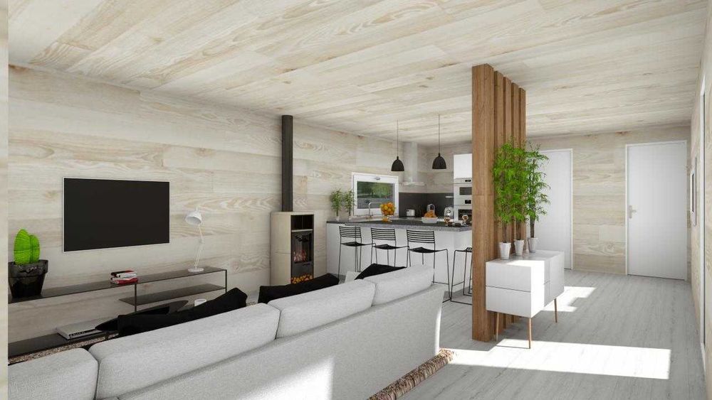 vendo terreno e casa  ecologica em palmela com projecto approvado