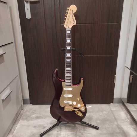 Gitara elektryczna Fender Squier 40th Anniversary Stratocaster Gold