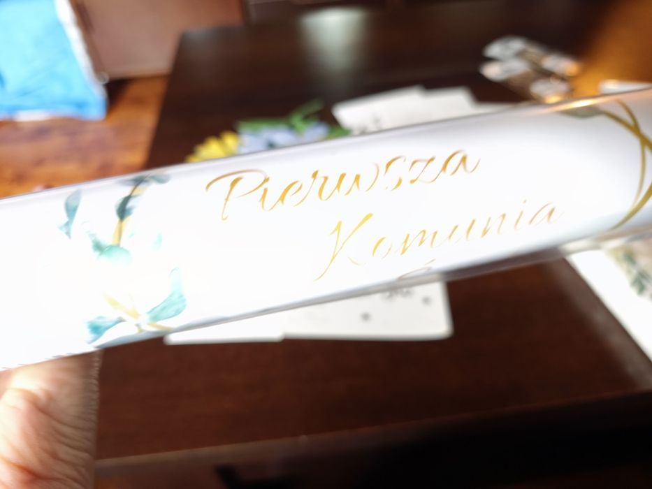 Dekoracje na I Komunię Świętą