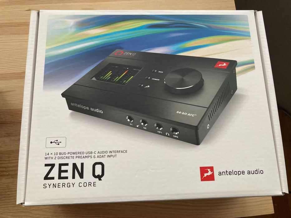 USB Аудіоінтерфейс Antelope Zen Q (розширений)