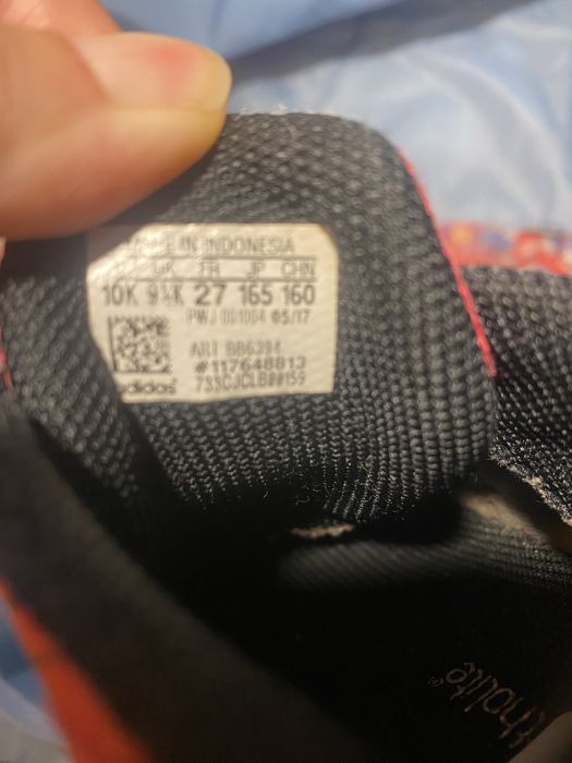 Tenbis vermelho adidas 27 unissexo