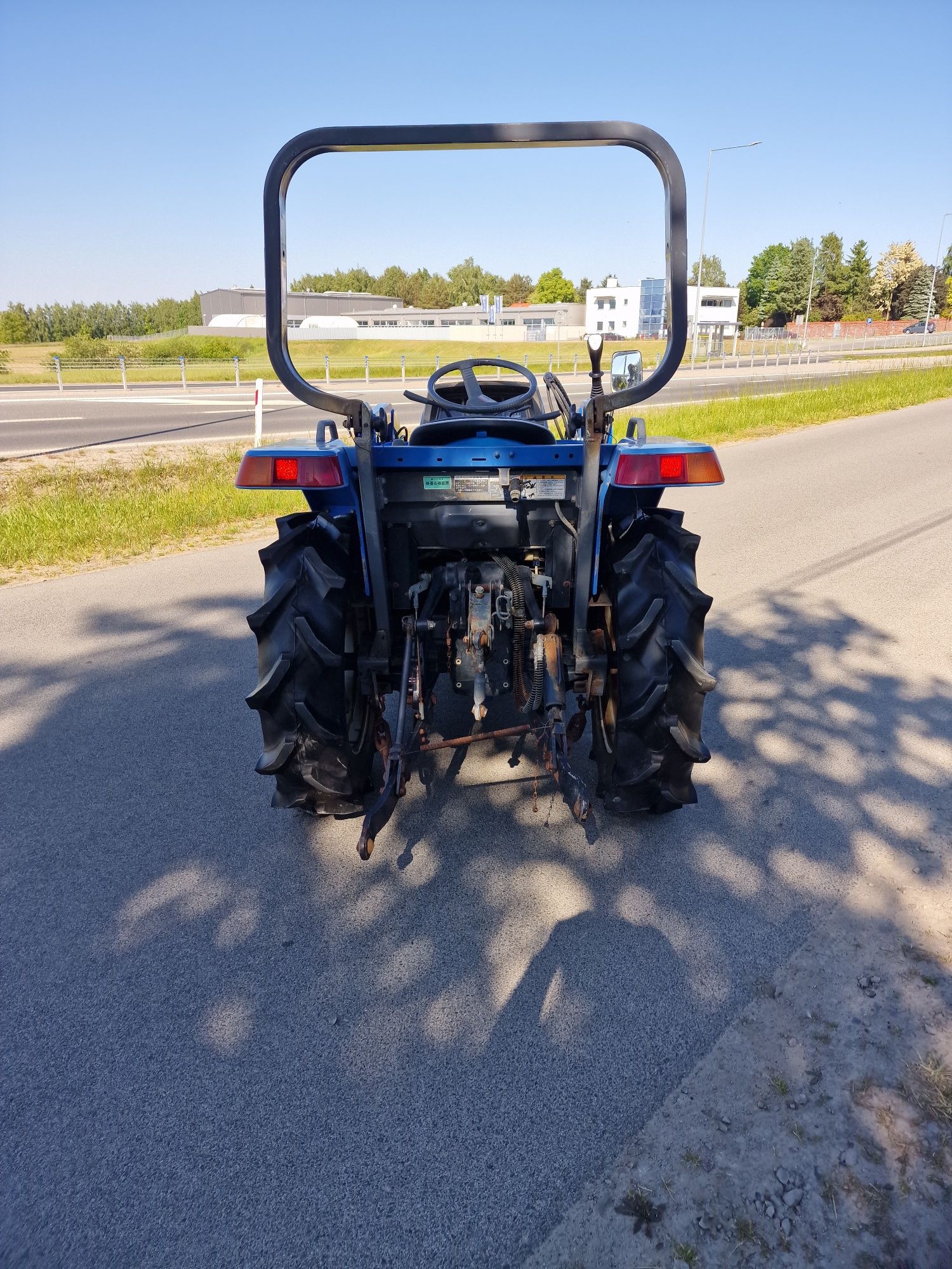 Traktor traktorek japoński Iseki Geas 21 z Gwarancją