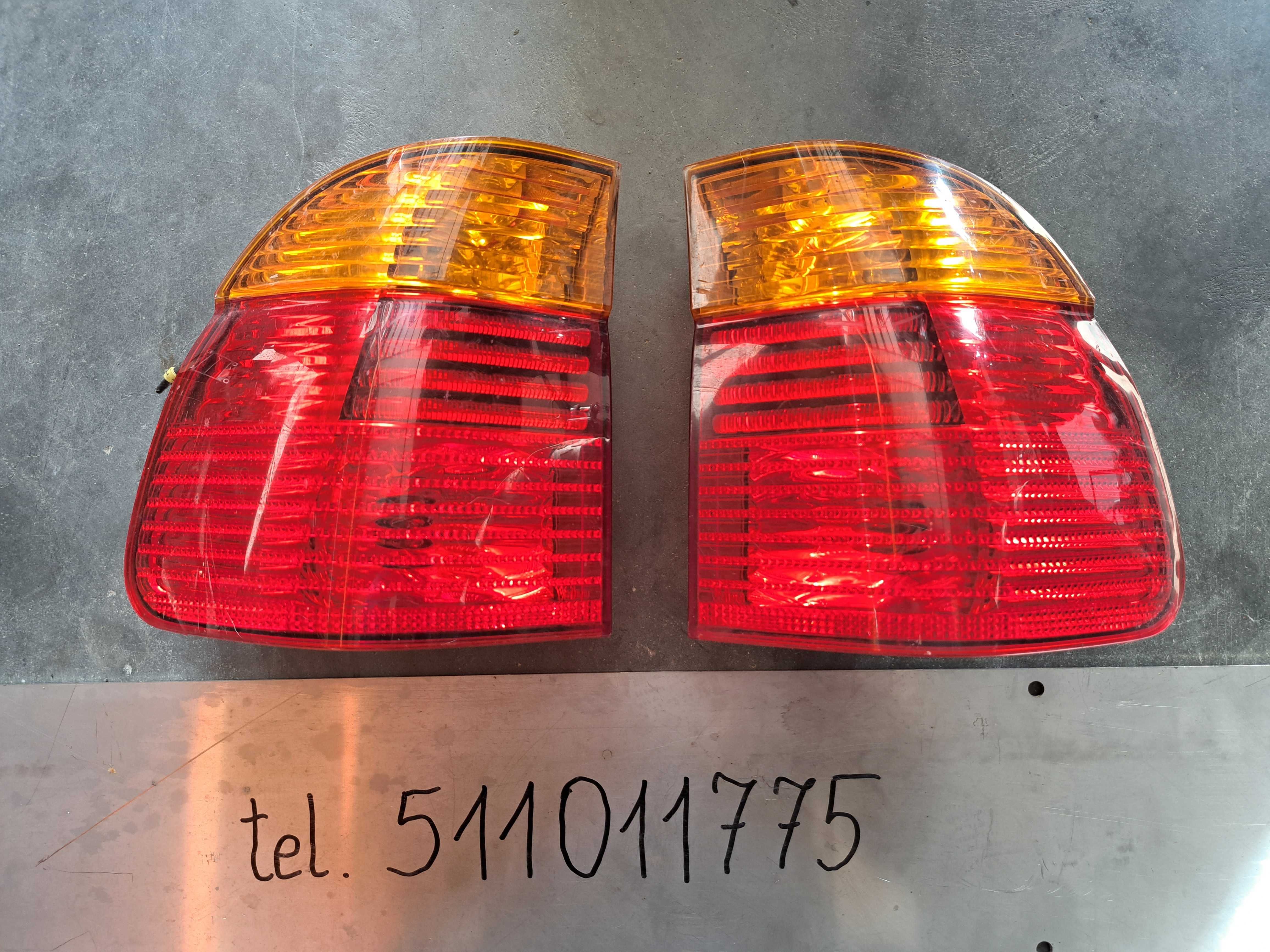 Lampa lampy tył BMW e39 lift prawa lewa