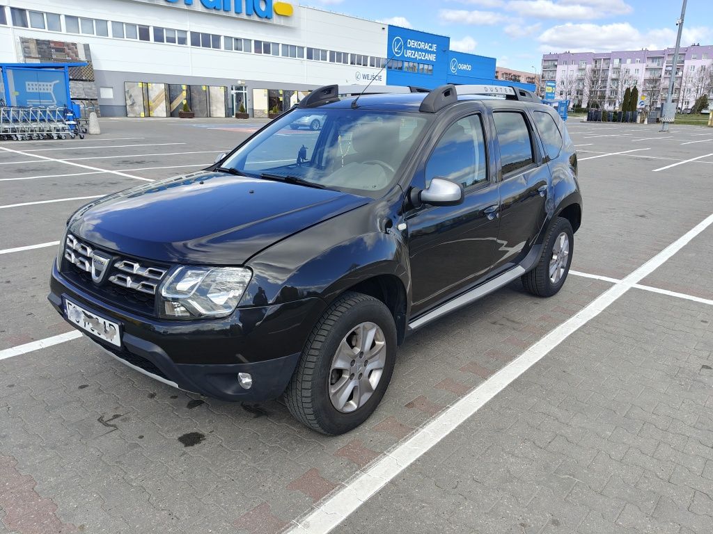 Dacia Duster 2014r 1.5dci